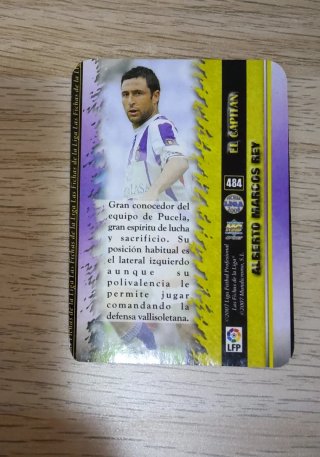 Cromos Real Valladolid Mundicromo