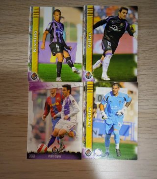 Cromos Real Valladolid Mundicromo