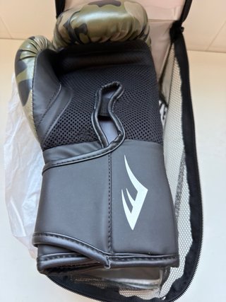 Guantes Boxeo Everlast Spark Camo 12 OZ nuevos