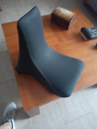 Asiento Morini rebajado de altura.