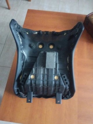 Asiento Morini rebajado de altura.