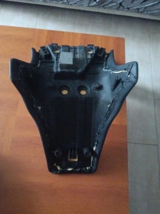 Asiento Morini rebajado de altura.