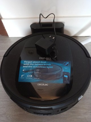 Robot Aspirador Conga 2290