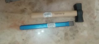 Conjunto herramientas albañilería