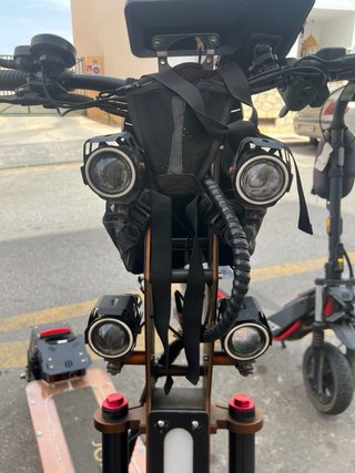 Patinete 140km por hora  Demostrable
