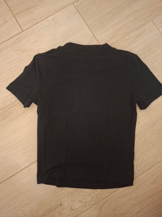 Maglietta Zara nera
