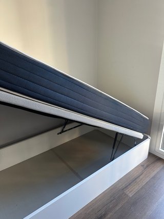 Canape 105x90 con almacenaje