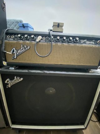 Cabezal Fender Band Master 1965
