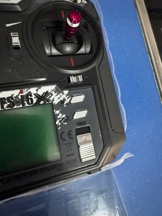 Emisora Flysky FS-I6X Negra