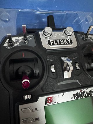 Emisora Flysky FS-I6X Negra