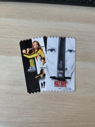 Pack 2 Megaentradas Kill Bill