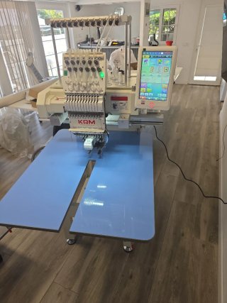 Máquina de Bordar KQM