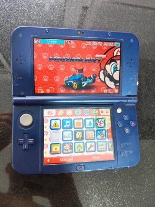 Nintendo New 3DS XL Azul