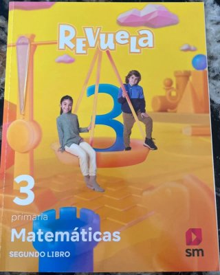 Matemáticas trimestral. Revuela.  9788419102676