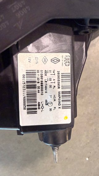 Faro Izquierdo Renault Clio V 26060590R