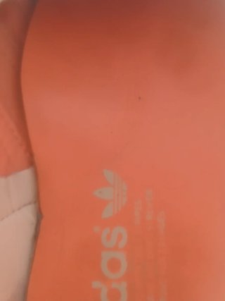 Zapatillas Adidas Gazelle Naranja y Turquesa