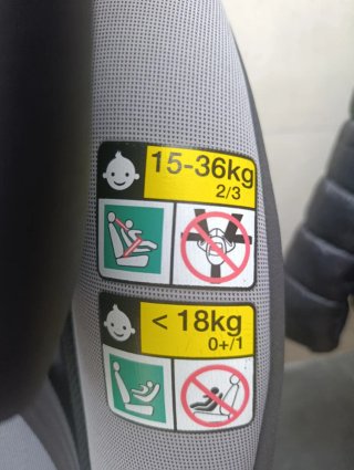 Silla de coche Joie gris