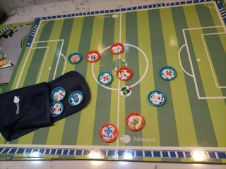 Juego infantil de chapas Itsimagical