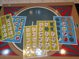 Juego infantil de chapas Itsimagical