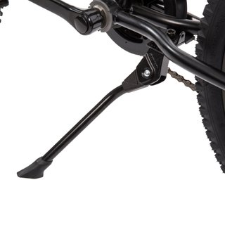 BICICLETA NIÑOS MTB RACING 500 20 PULGADAS NEGRO