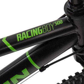 BICICLETA NIÑOS MTB RACING 500 20 PULGADAS NEGRO