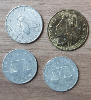 Lotto prime lire Repubblica Italiana anni 40–50