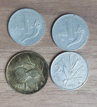 Lotto prime lire Repubblica Italiana anni 40–50