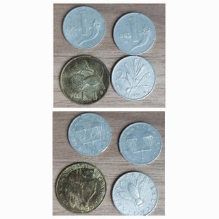 Lotto prime lire Repubblica Italiana anni 40–50