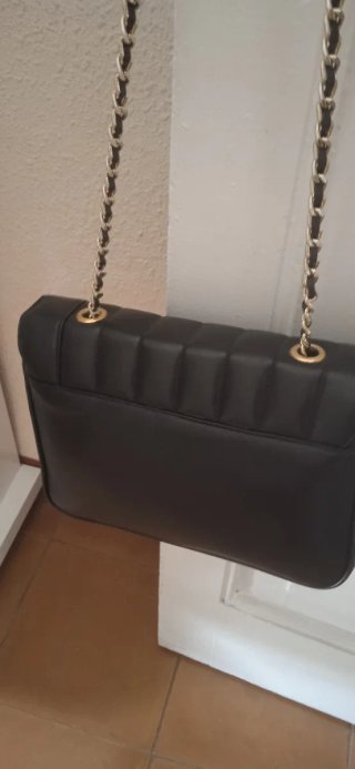 Bolso de piel elegante para señora