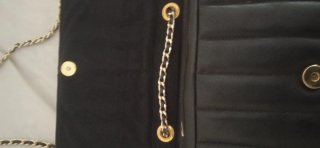 Bolso de piel elegante para señora