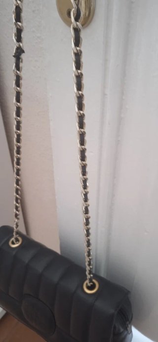 Bolso de piel elegante para señora