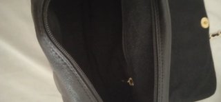 Bolso de piel elegante para señora