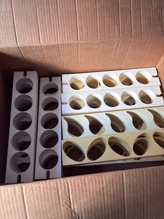Moldes pastelería surtidos plástico