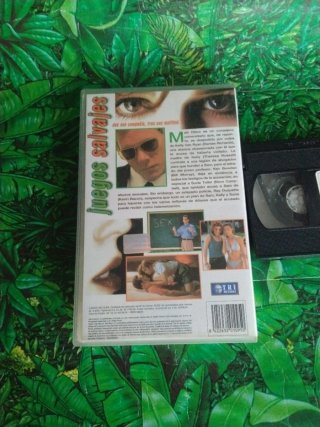 VHS Juegos Salvajes (Kevin Bacon)
