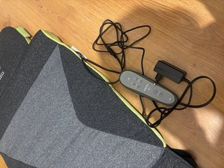 Esterilla masaje HOMEDICS