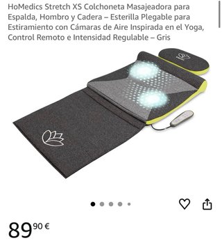 Esterilla masaje HOMEDICS