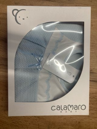 Conjunto bebé Calamaro azul