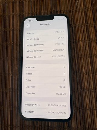 iPhone 13 128GB Verde