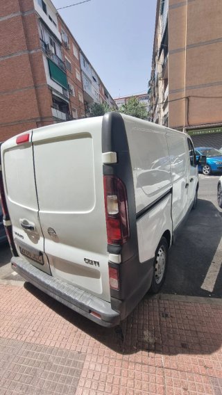 Opel Vivaro 2015