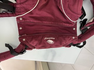 Mochila Manduca First Porta Bebés Orgánica