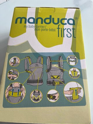 Mochila Manduca First Porta Bebés Orgánica