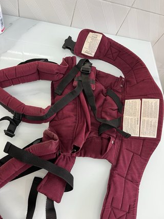 Mochila Manduca First Porta Bebés Orgánica