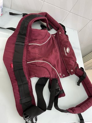 Mochila Manduca First Porta Bebés Orgánica