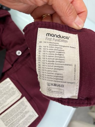 Mochila Manduca First Porta Bebés Orgánica