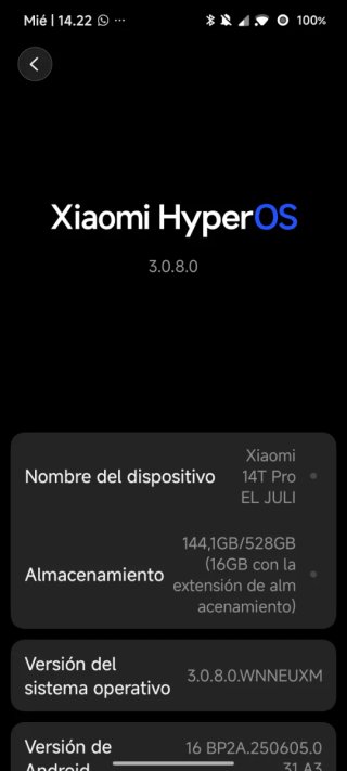 Xiaomi 14T Pro 12GB RAM 528GB