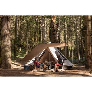 Tienda de campaña tipi 5 personas polialgodón Quechua Tepee