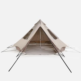 Tienda de campaña tipi 5 personas polialgodón Quechua Tepee