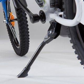 Bicicleta niños 16 pulgadas Btwin 500 Astronauta gris 4,5-6
