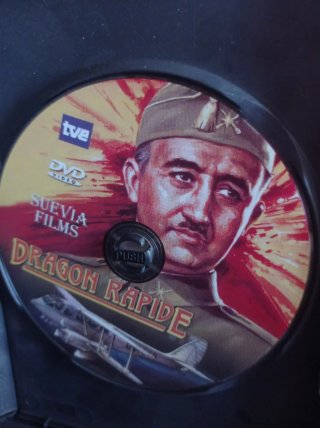 Dragon Rapide DVD Película Española