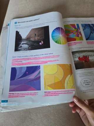 Visual Arts. 1 Secondary. Revuela